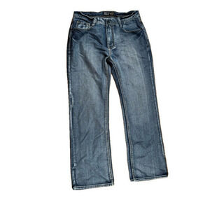 Bailey’s Point Black 34/34 Blue Bootcut Jeans